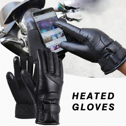 Electric Heated Gloves Rechargeable, Waterproof