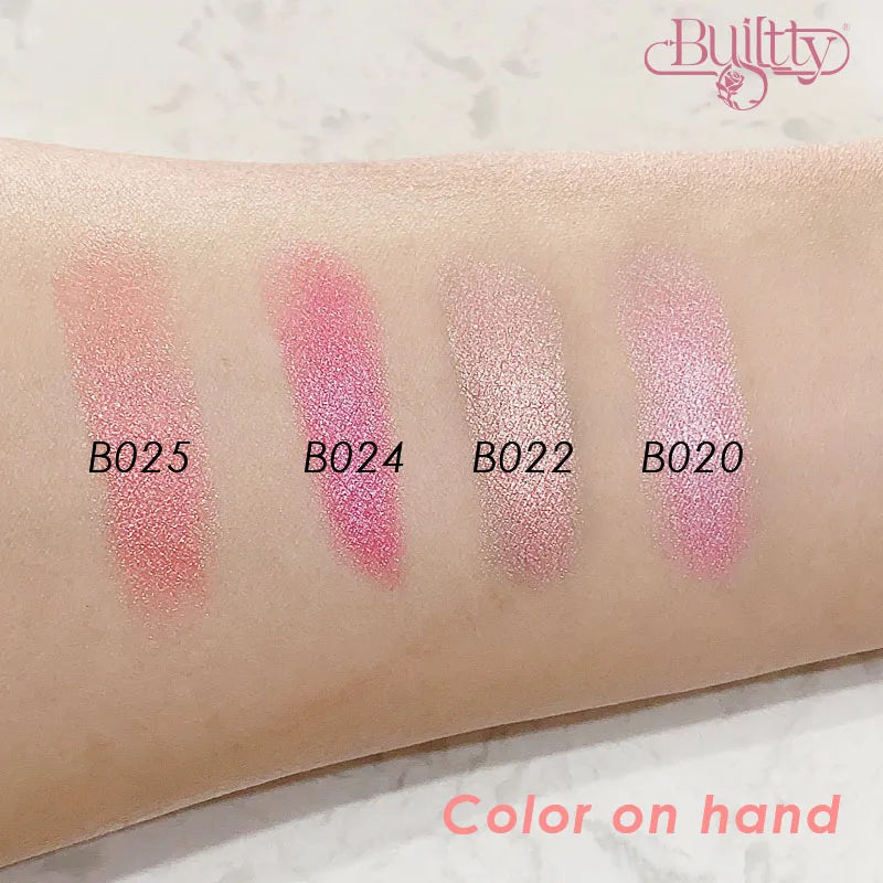 Best Korean Glitter Long Lasting Waterproof Lipstick , 4PCS