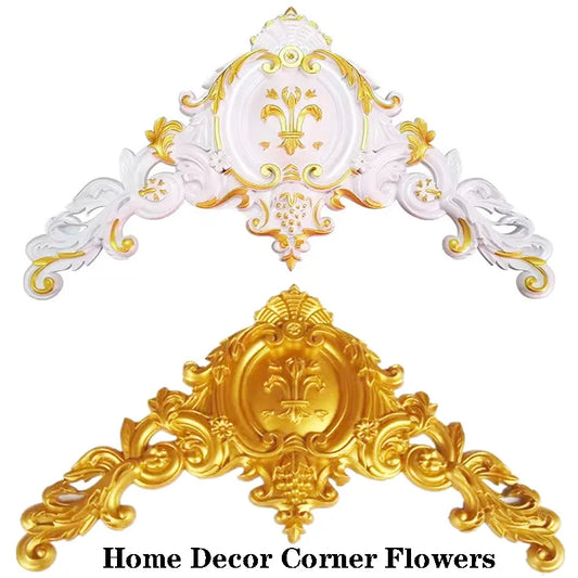 European Style Ceiling Corner Applique