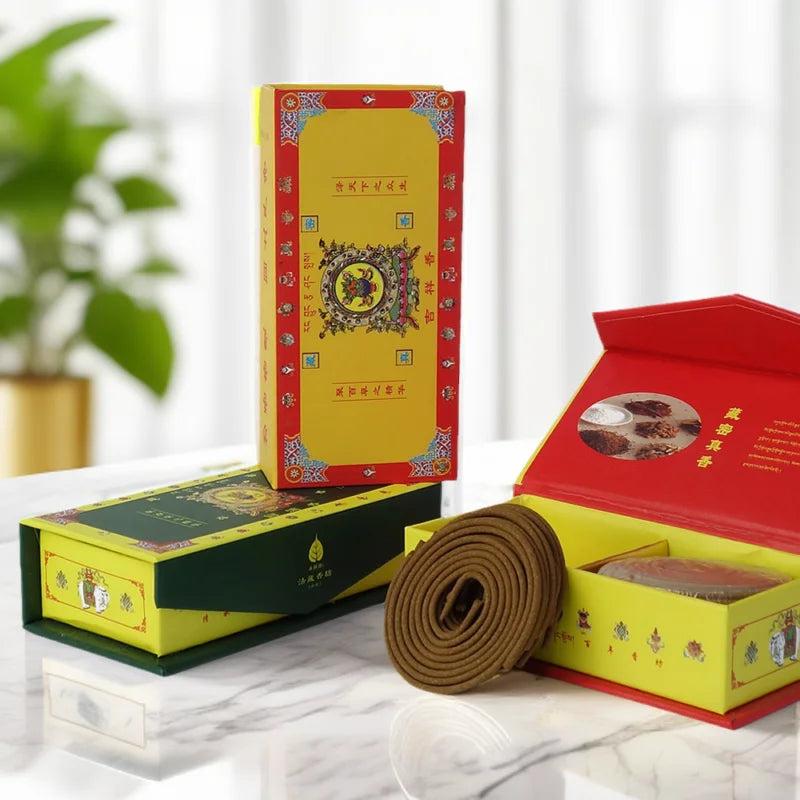 Tibet Incense Coil, Aromatherapy