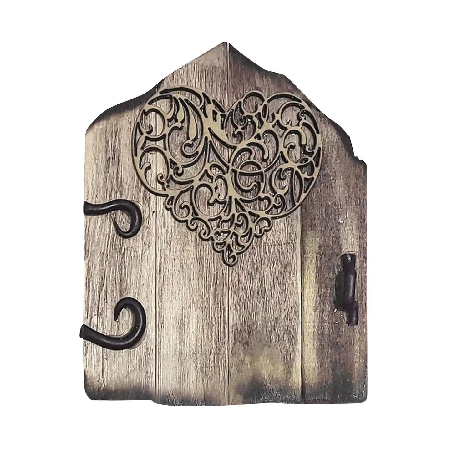 Wooden Fairy Garden Door