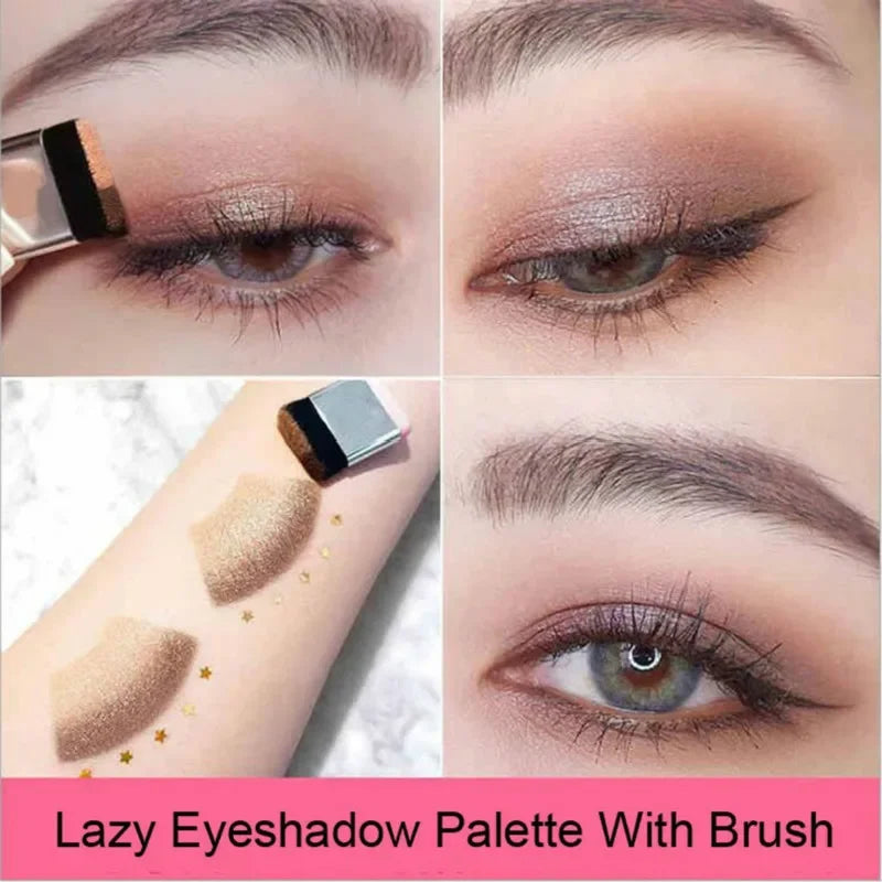 Korean Style Lazy Eye Shadow Palette