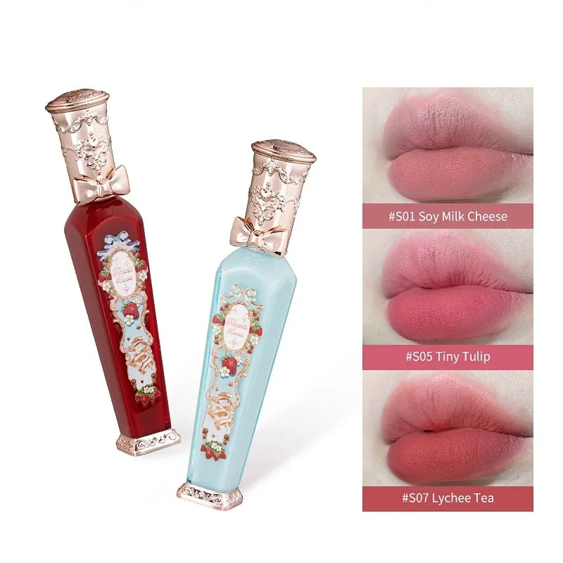 Flower Knows Strawberry Rococo Series Cloud Lip Cream Lip Gloss