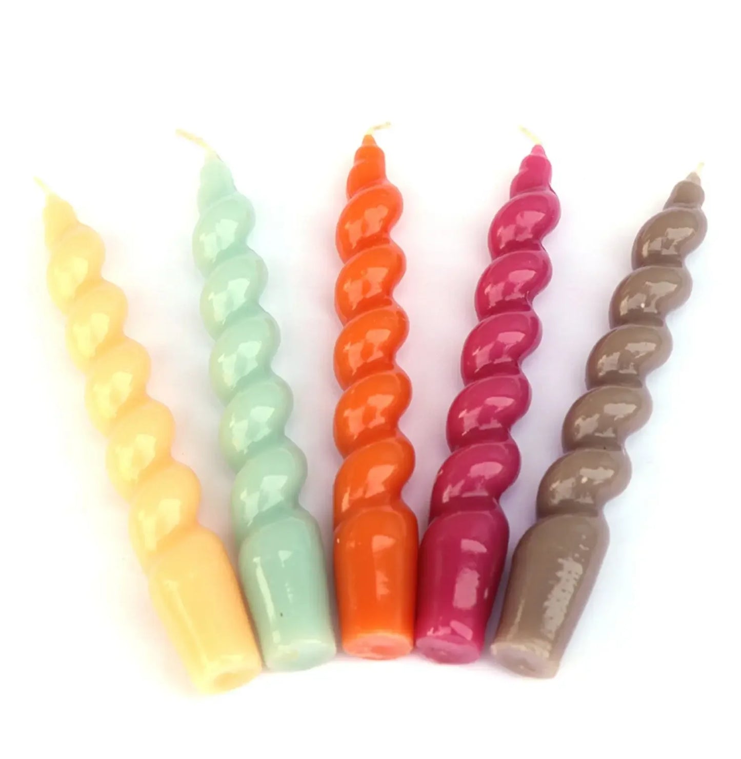 Color Taper Candles