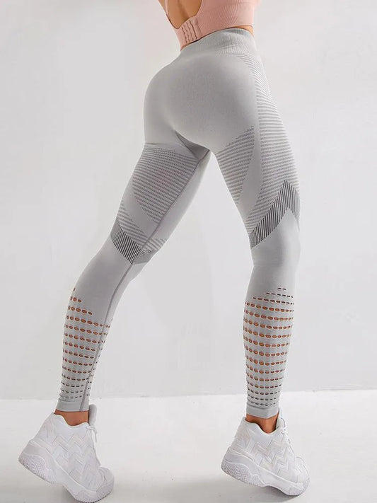 Women Seamless Breathable Leggings High Waist