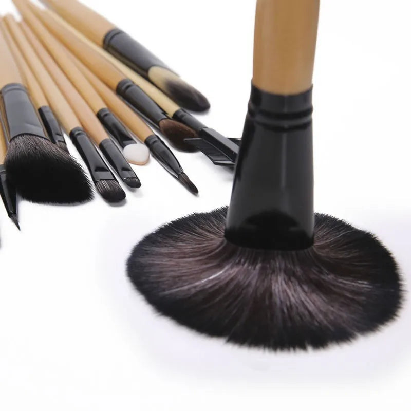 Professional Makeup Brush Set 24 pcs