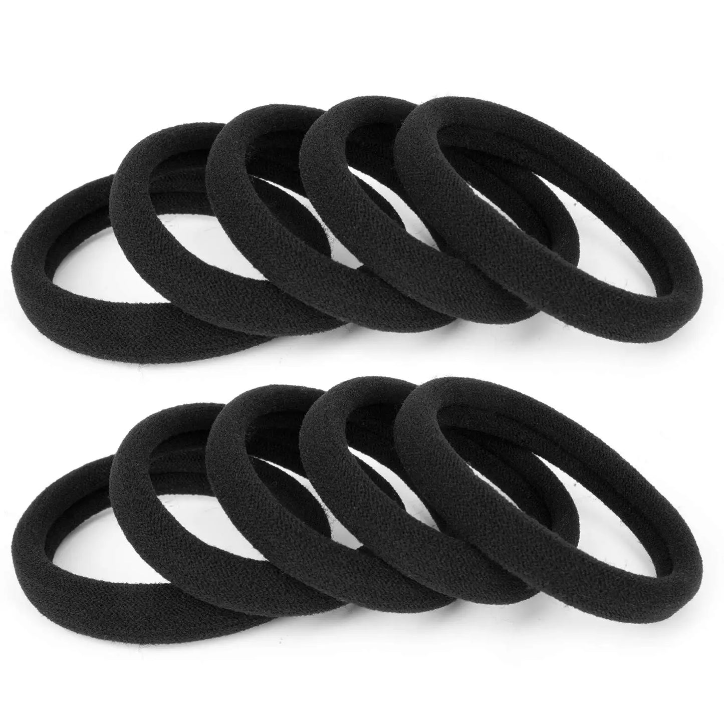 50/200Pcs High Elastic Hair Bands for Women Girls Black Hairband Rubber Ties Ponytail Holder Scrunchies Kids Hair Accessories