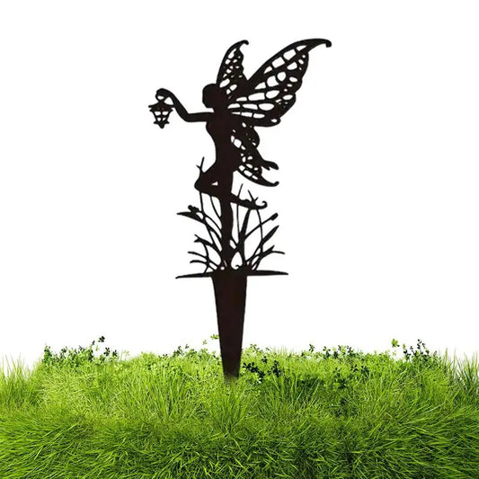 Angel, Metal Stakes For Garden