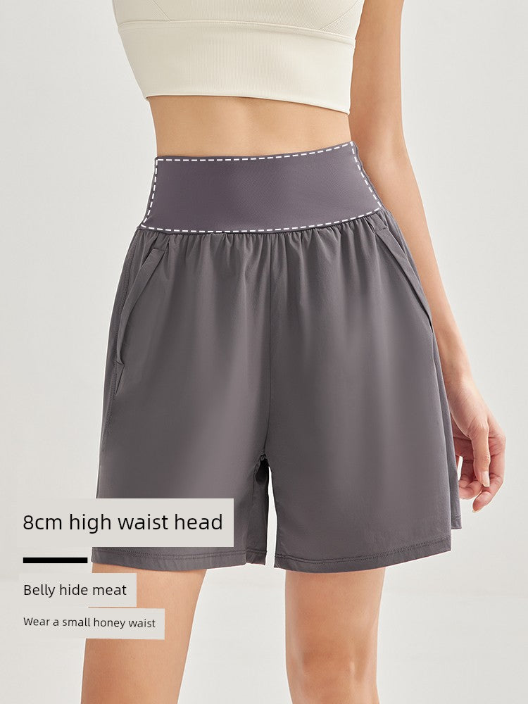 Contouring Breathable Workout Shorts