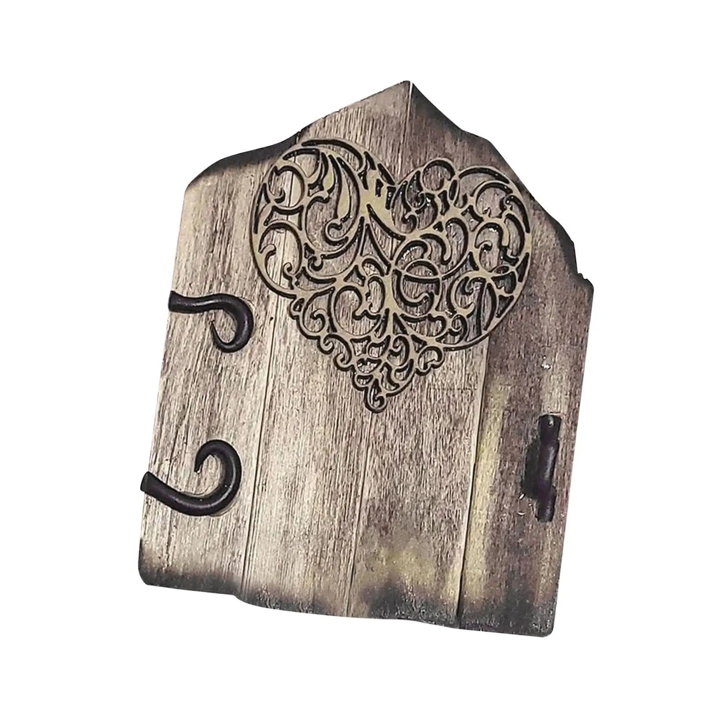 Wooden Fairy Garden Door