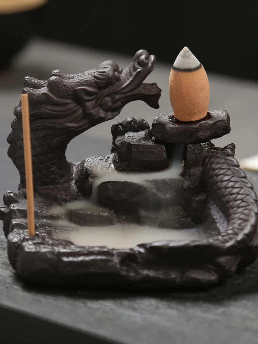 Dragon Incense Burner