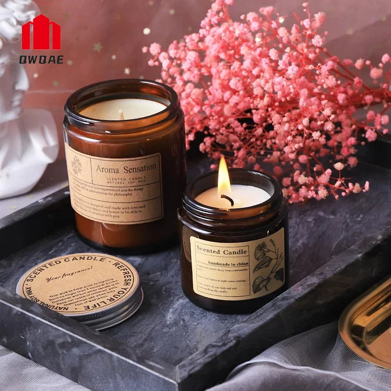 Smokeless Aromatic Soybean Candles, Aromatherapy