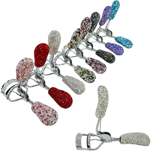 Bling Rhinestone Eyelash Curler