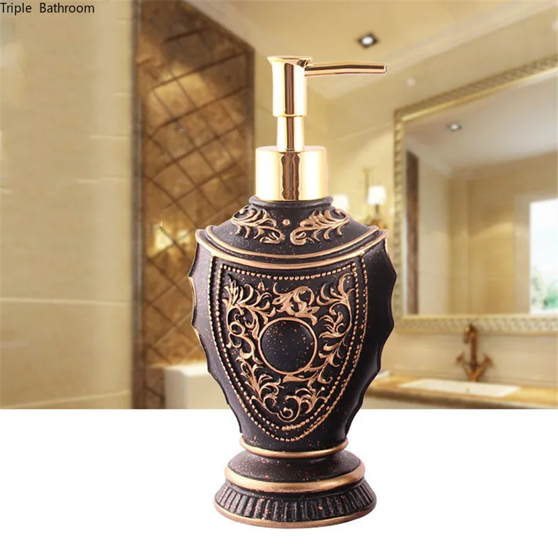 European Resin Hand Soap/Lotion Dispensers