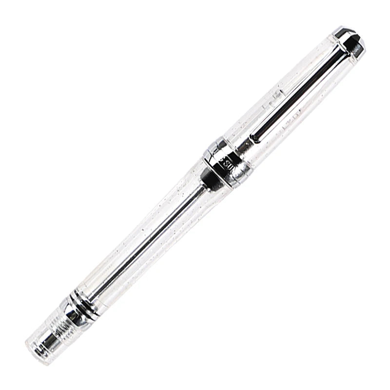 Wing Sung 3013 Vacuum Filling Fountain Pen Resin EF/F Nib 0.38/0.5mm