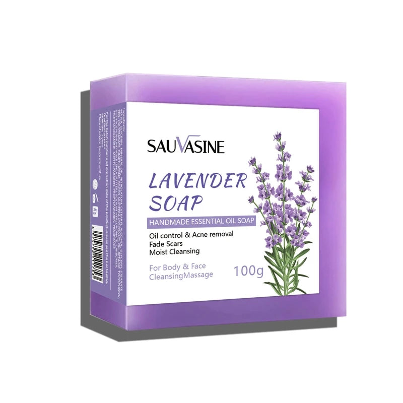 Lavender Natural Beauty Bar Soap