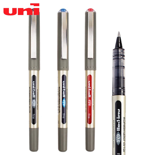 12 Pcs Japan UNI Ballpoint Pen UB-157 Straight Liquid Waterproof Gel Pens  0.7mm