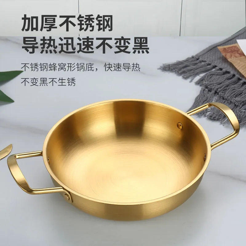 Stainless Steel Korean Ramen Pot