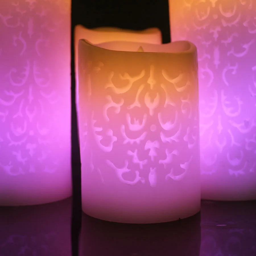 Remote Control Color Change Gradient LED Candles