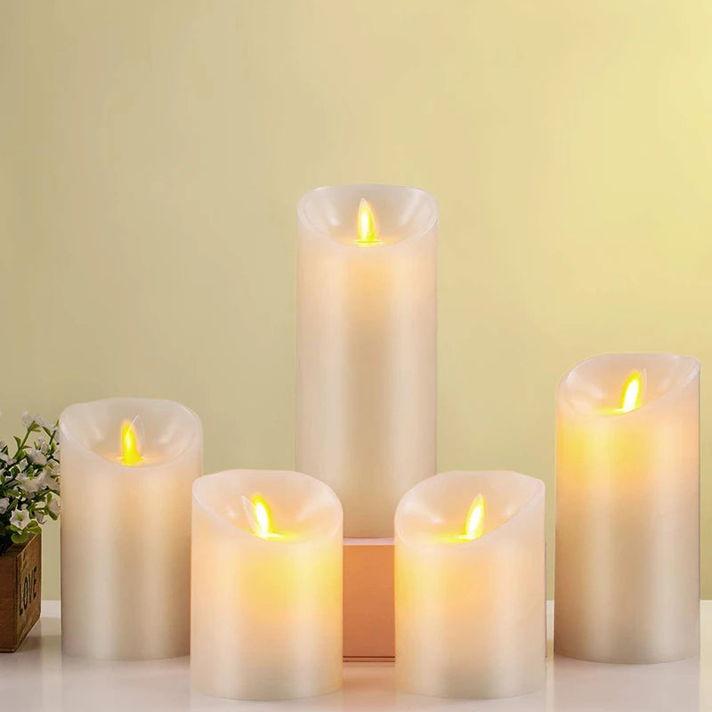 Remote Control Flameless Decorative Candles, Electric LED Candles