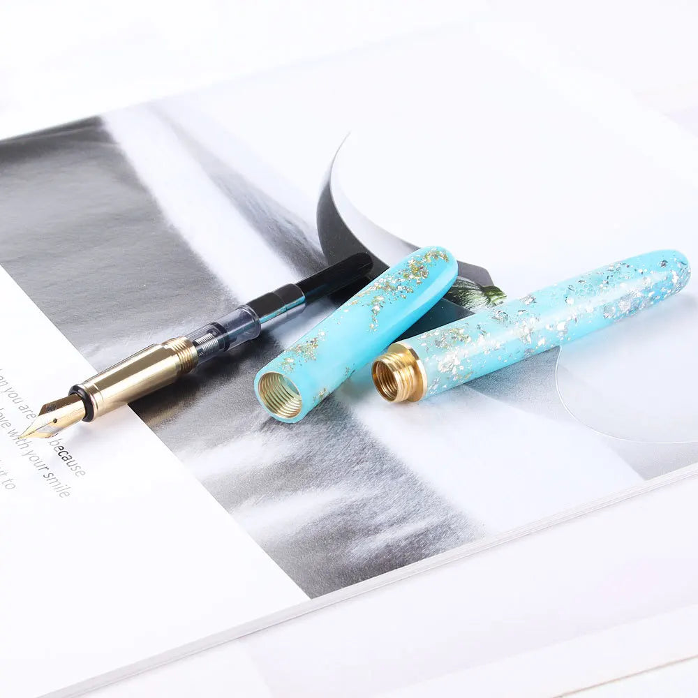 DIY Cylinder Pen Fountain Pen Mold Epoxy Resin Mold Ballpoint Pen Transparent Silicone