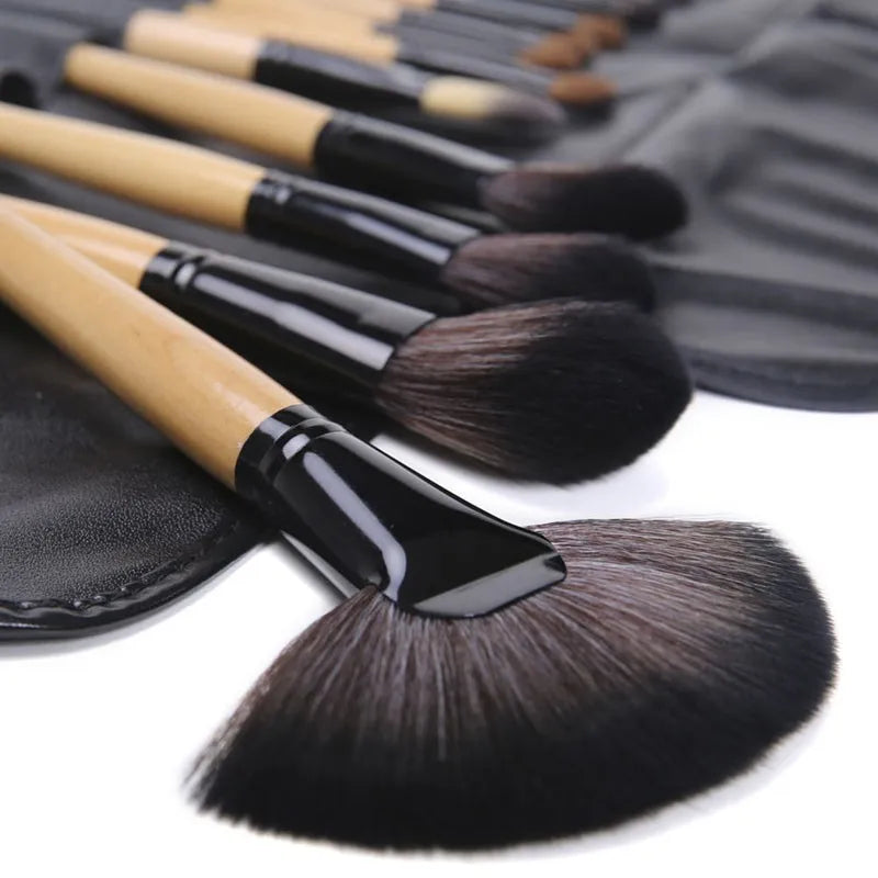 Professional Makeup Brush Set 24 pcs