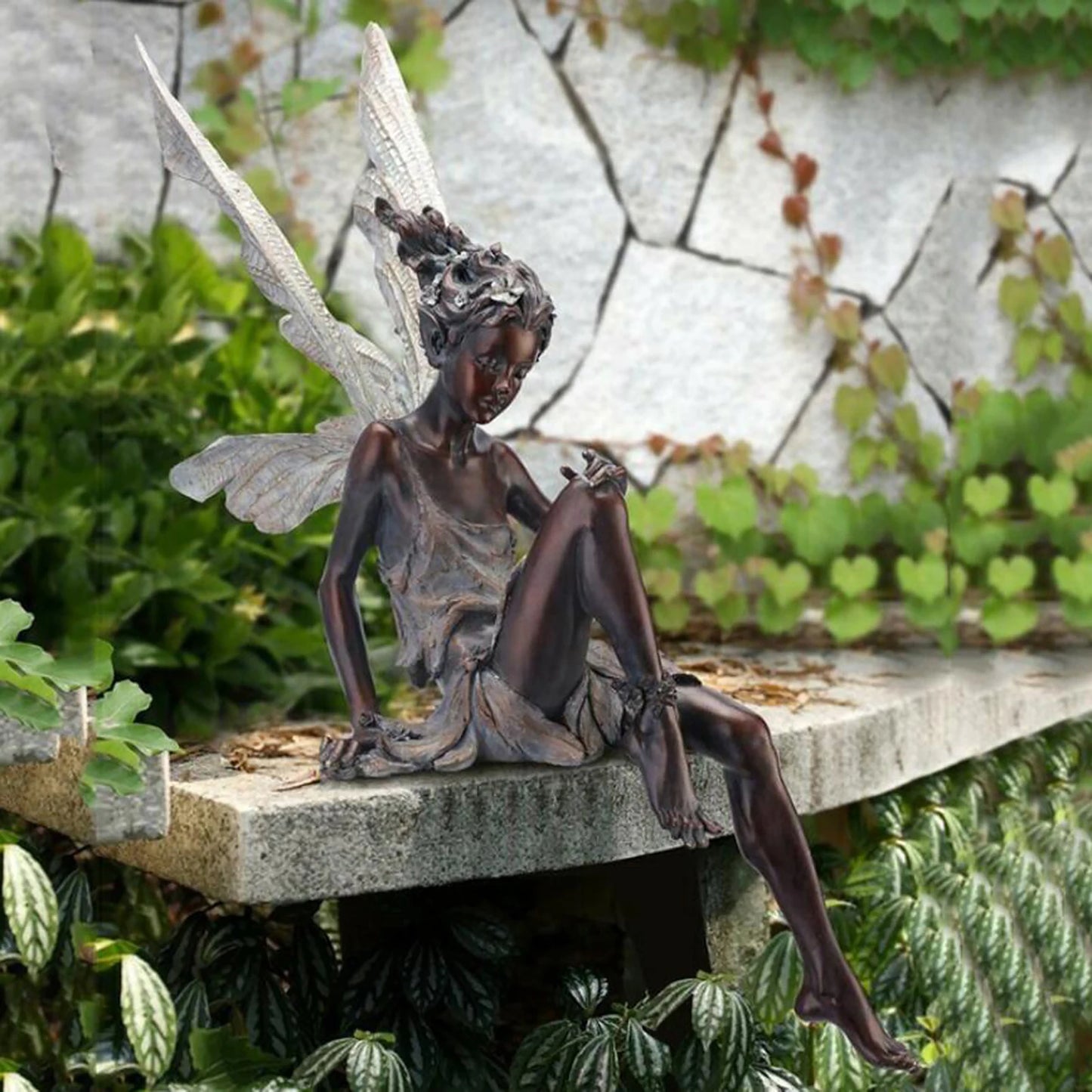 Charming Fairy Statue