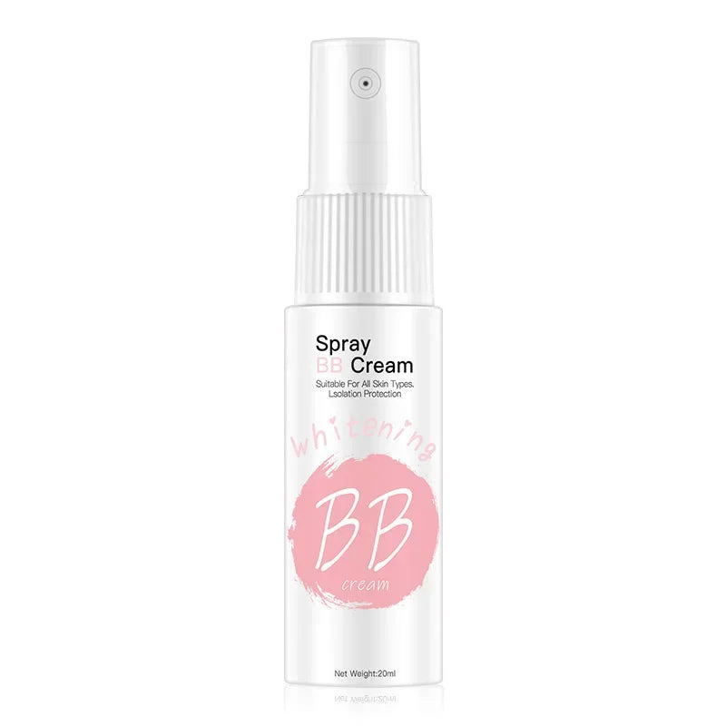 Moisturizing Spray BB Cream Concealer Foundation, 20ml Korean Cosmetic