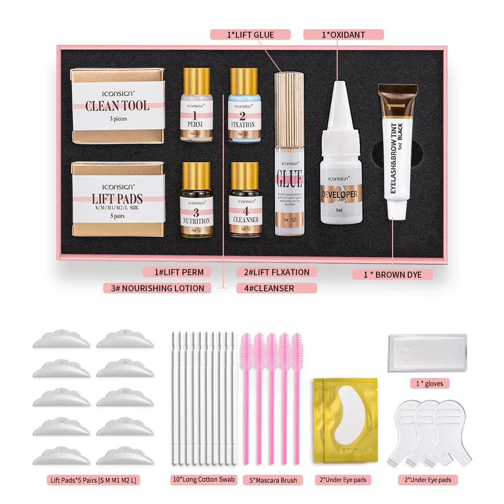 Professional Lash Lift and Tint Kit