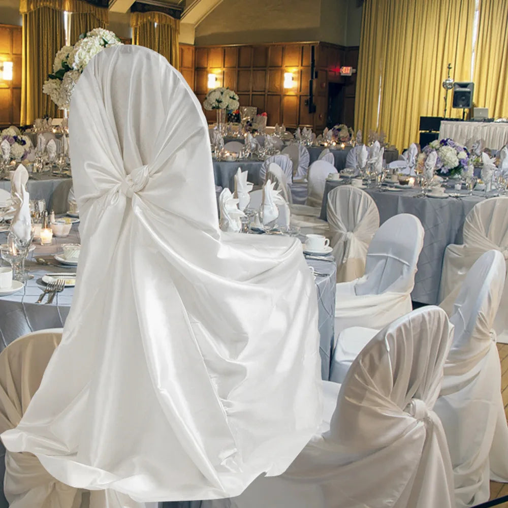 Satin Chair Covers Formal/Wedding