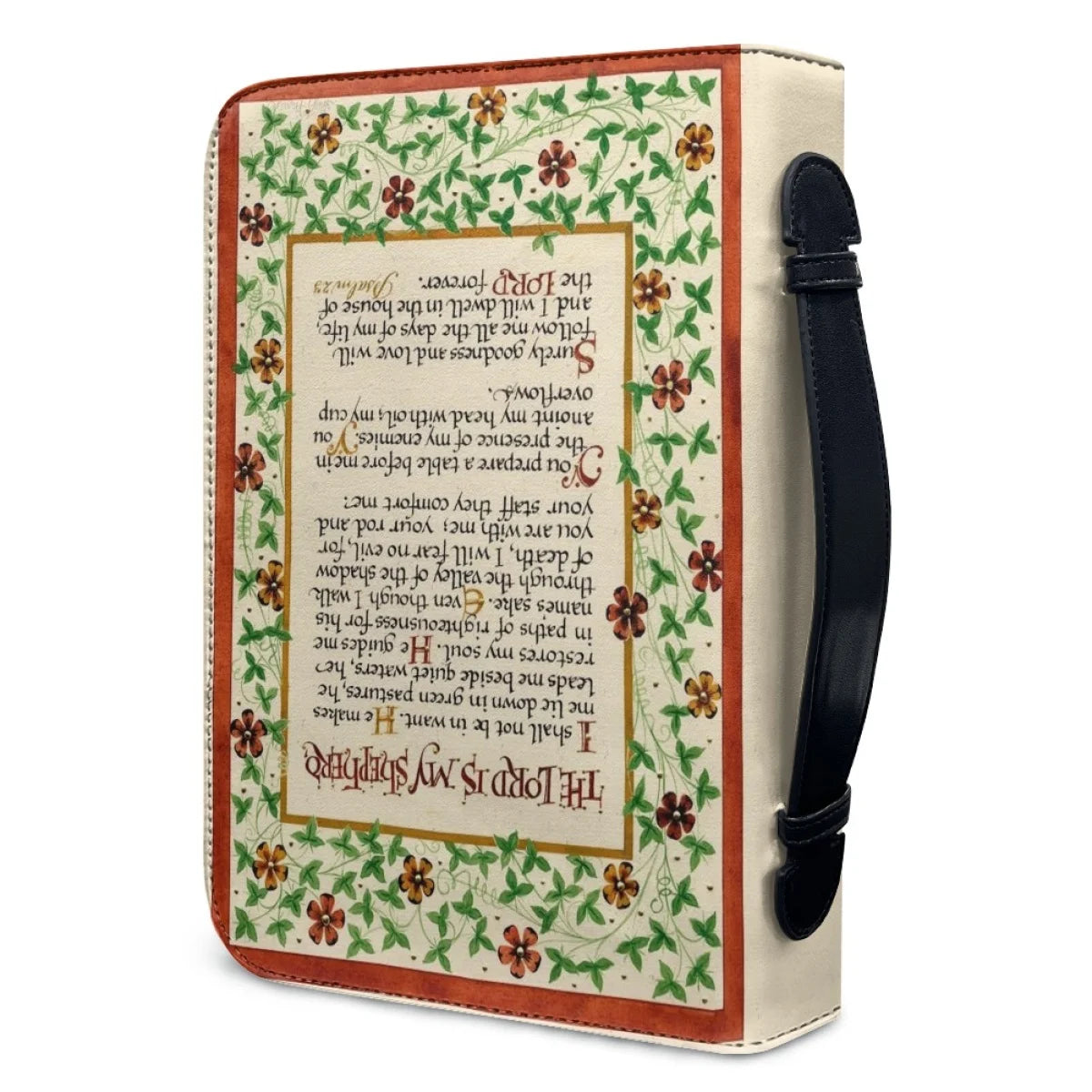 Exquisite Christian Bible Cover Case for Ladies