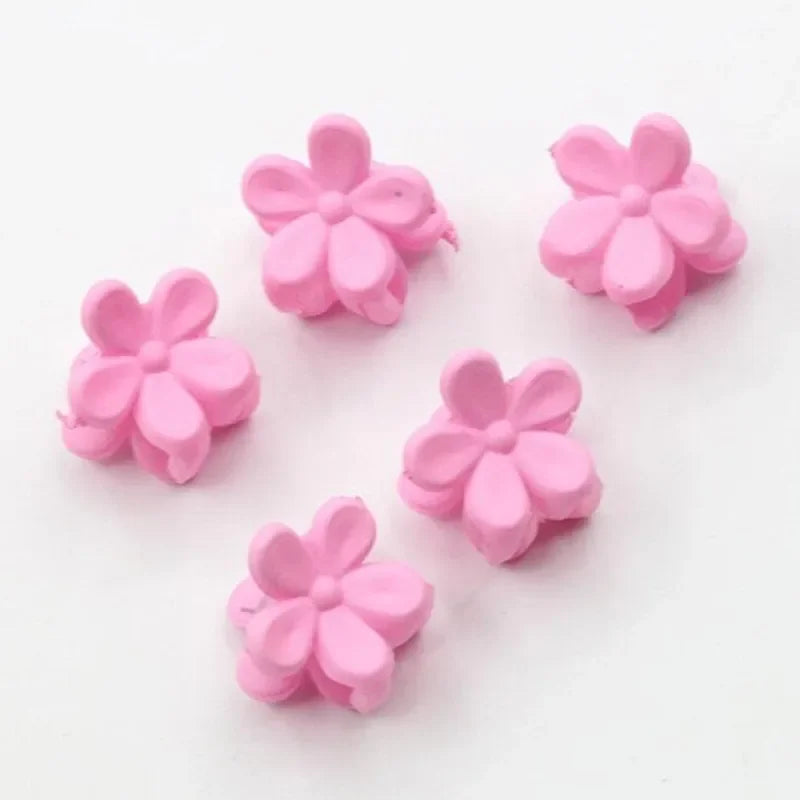 10 PCS Mini Flower Hairpins