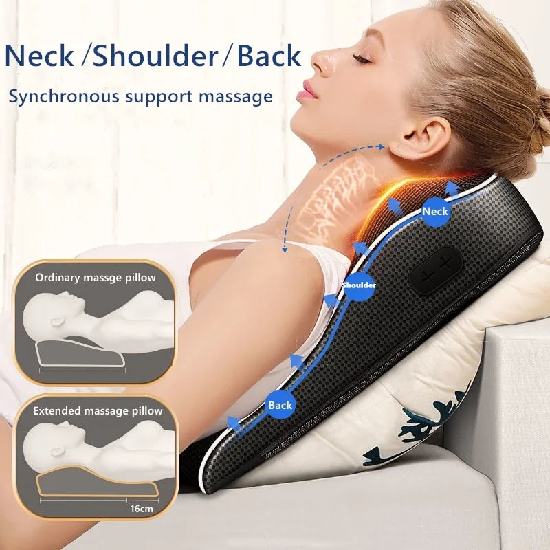 Electric Shiatsu Neck Body Massager