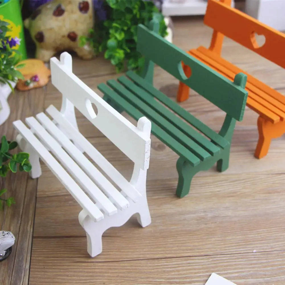 Lawn Fairy Garden Bench