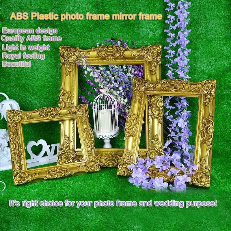 European Style Plastic Picture Photo Frame