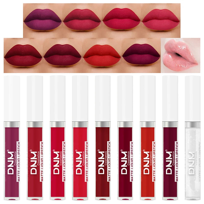 Matte Velvet Lip Glaze Waterproof