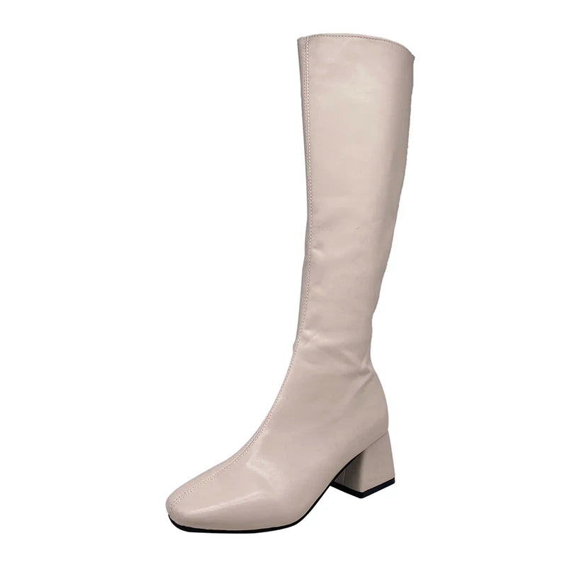 Comemore Knee-length Boots Thigh High