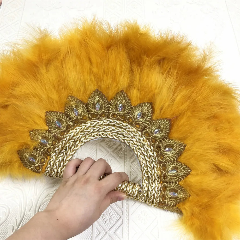 Feather Handfan