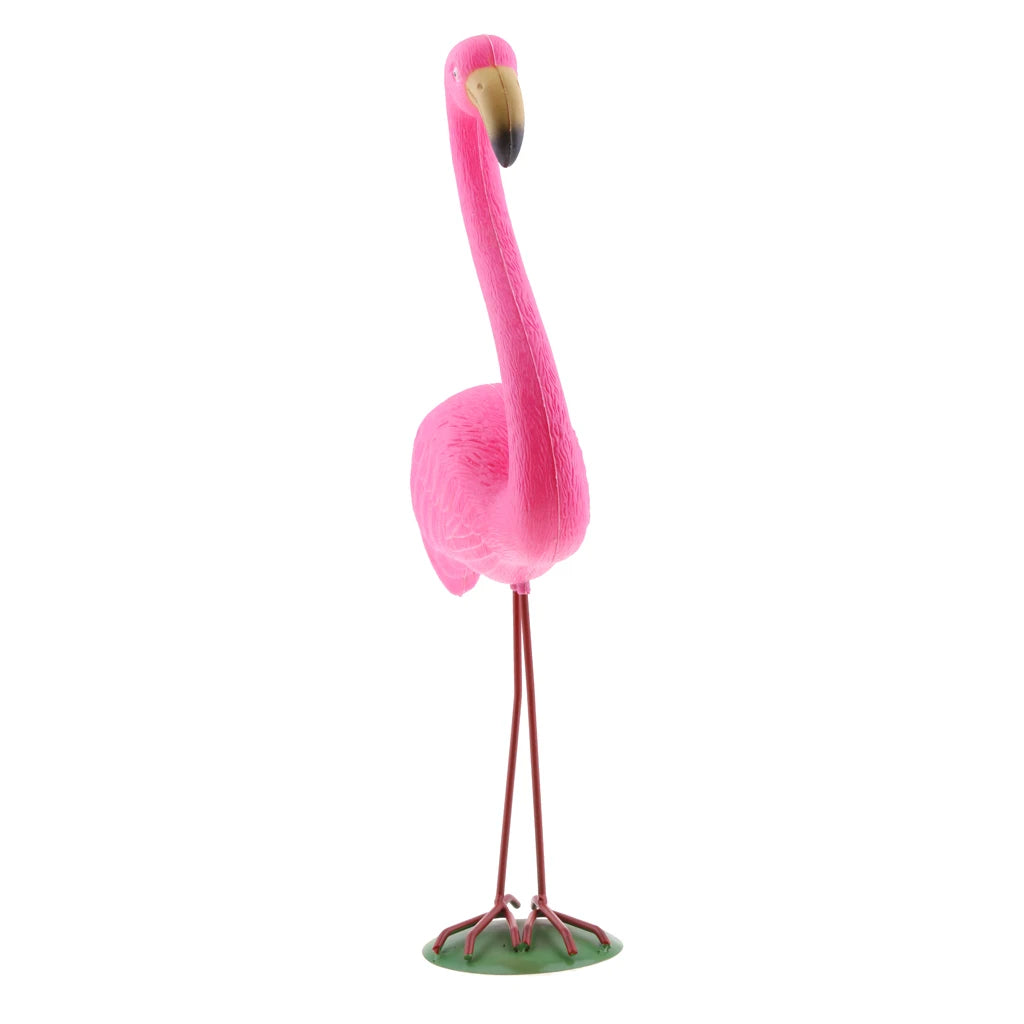 Pink Flamingo Lawn Ornament