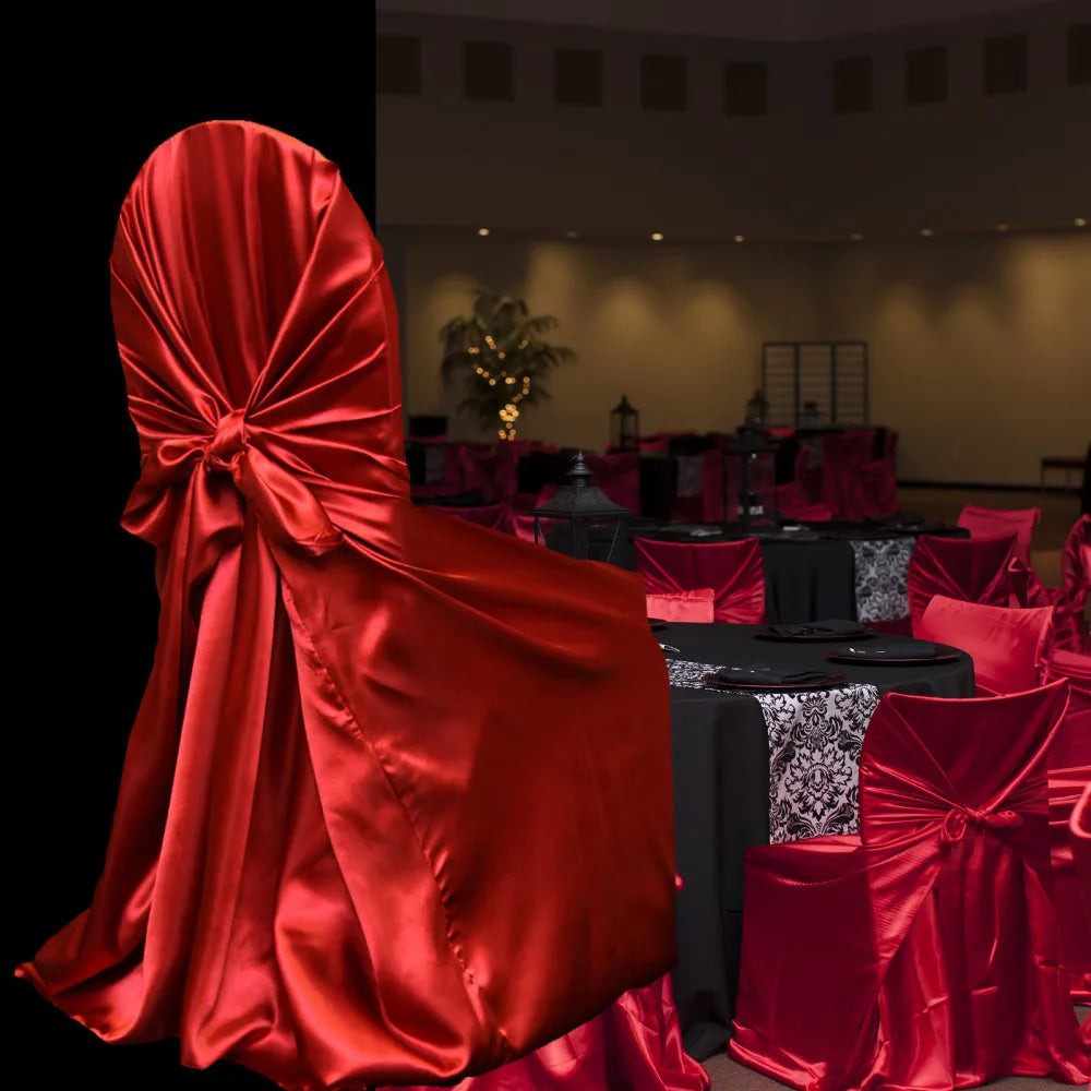 Satin Chair Covers Formal/Wedding