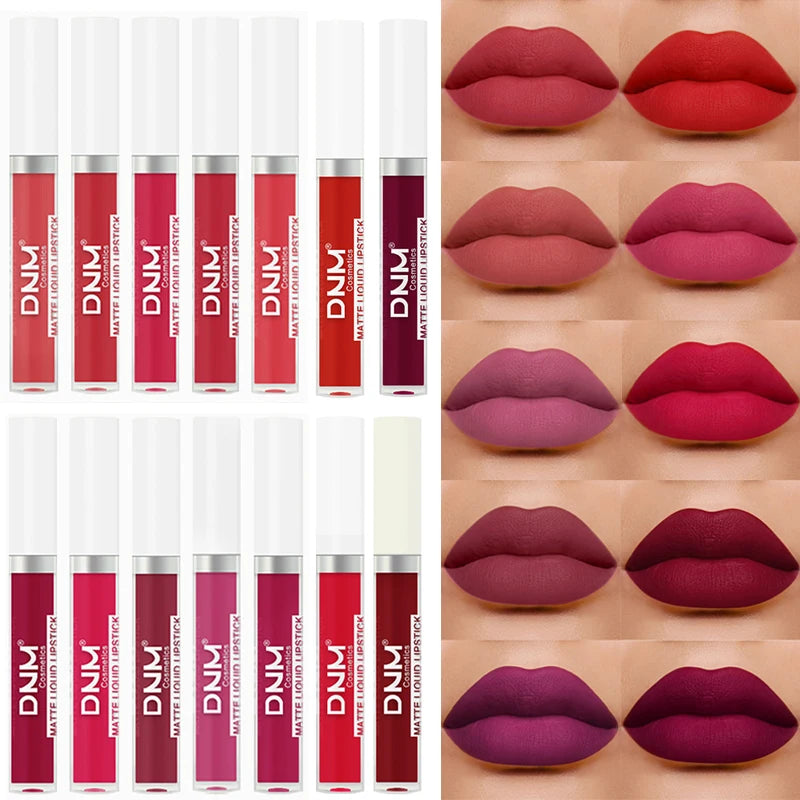 Matte Velvet Lip Glaze Waterproof