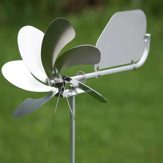 Unique and Magical Metal Windmill Wind Spinner