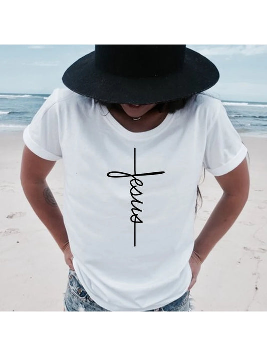 Christian Cross Tshirt