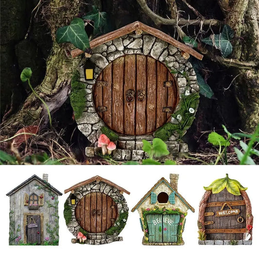 Fairy Door Lawn Ornament