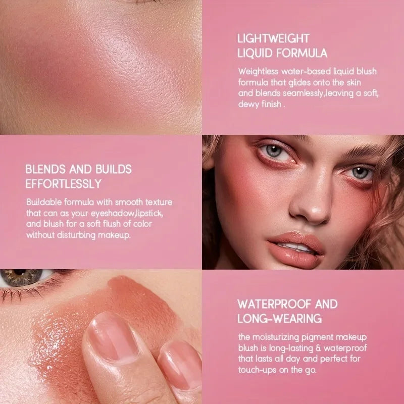 Liquid Contouring Blush Stick Waterproof