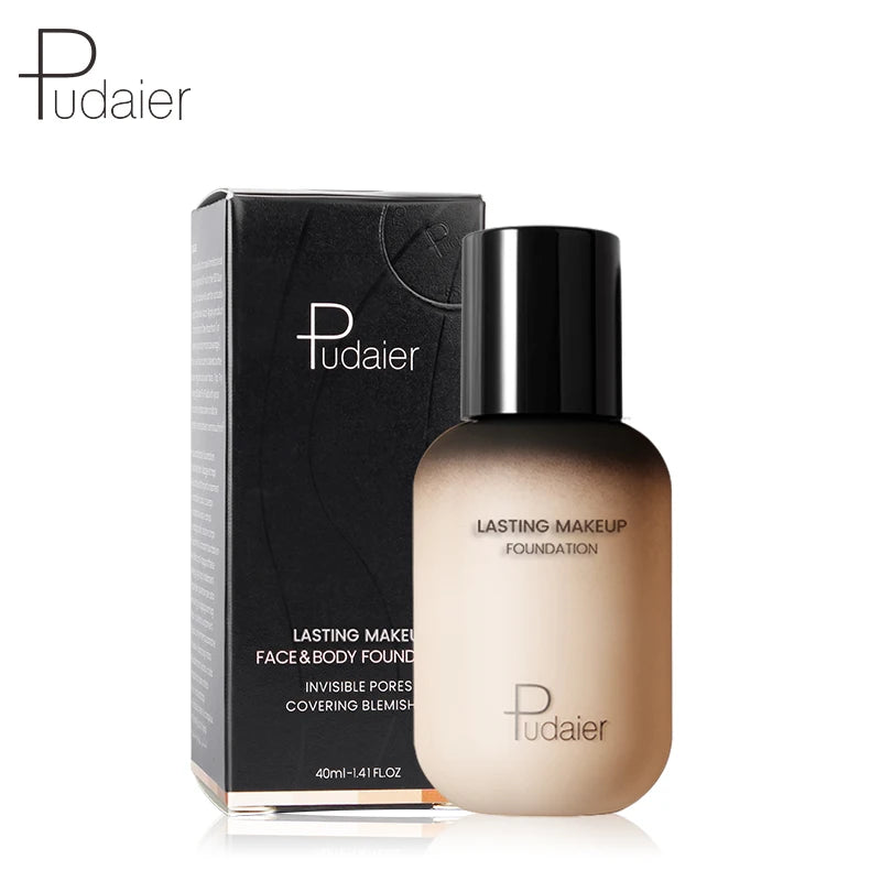 Professional Concealing Makeup Matte Liquid Foundation 40ml