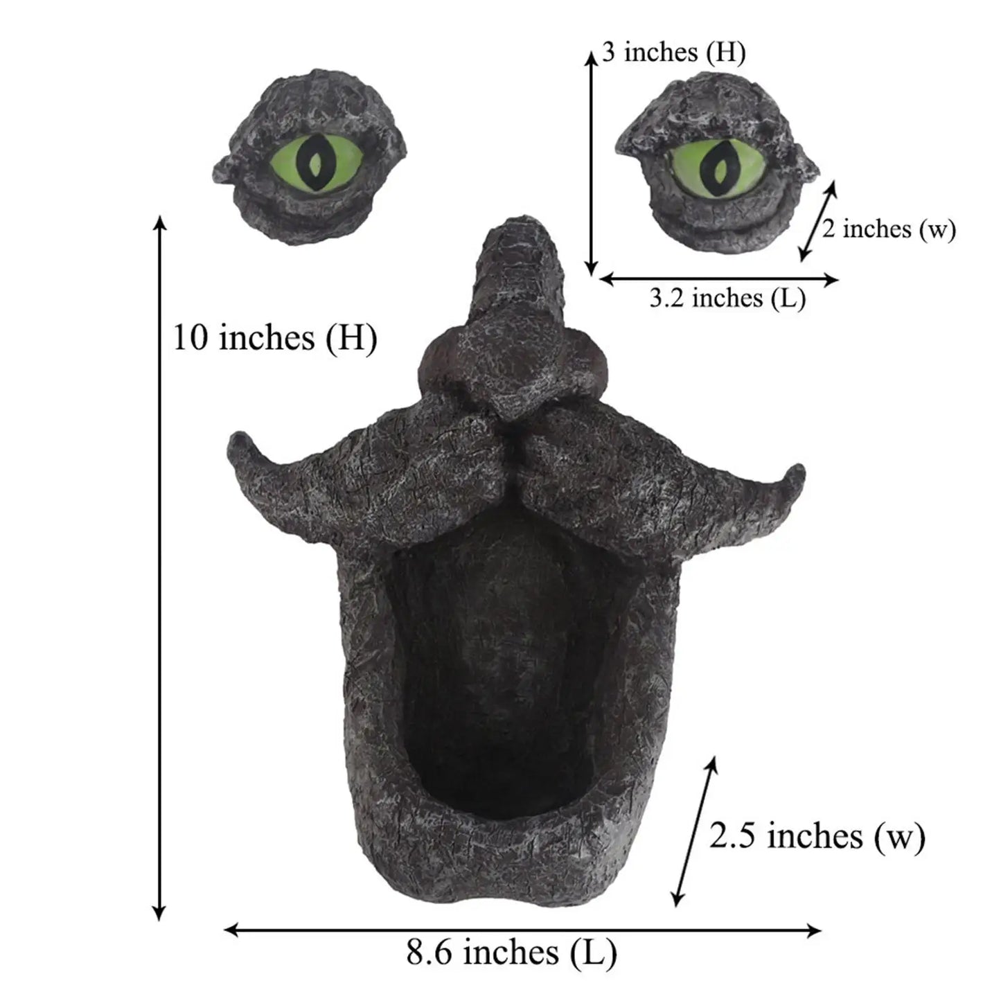 Tree Face Bird Feeder