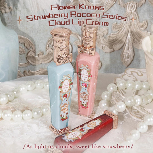 Flower Knows Strawberry Rococo Series Cloud Lip Cream