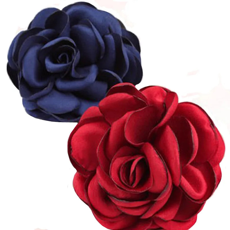 Flower Cloth Elastic Hair Bands