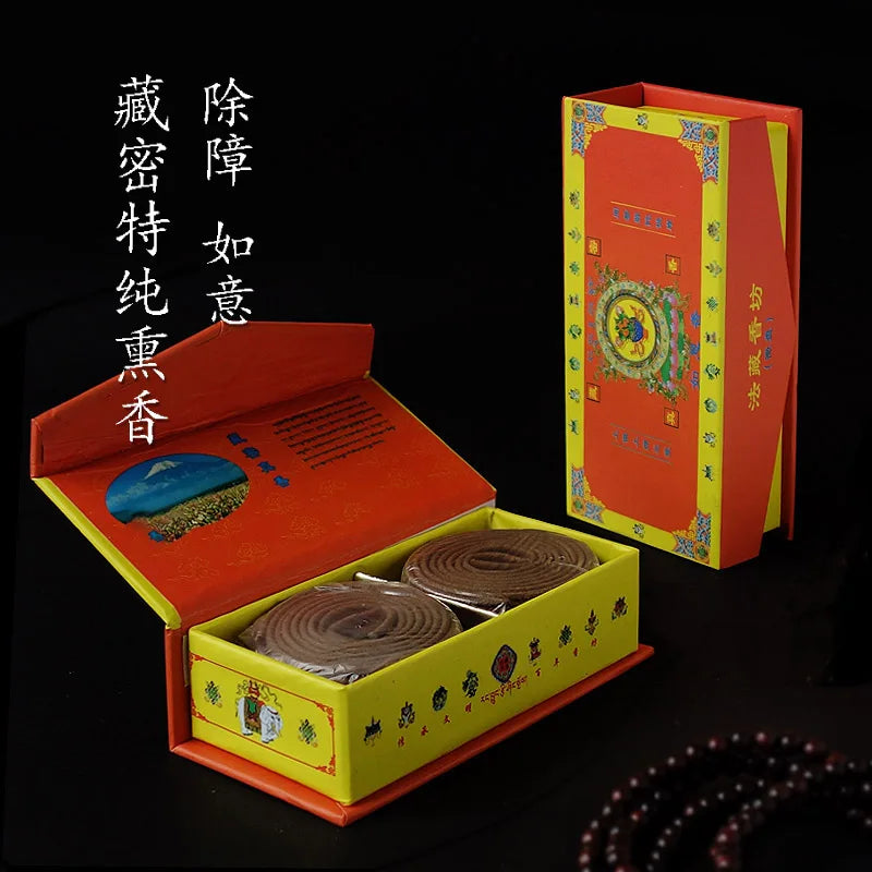 Tibet Incense Coil, Aromatherapy